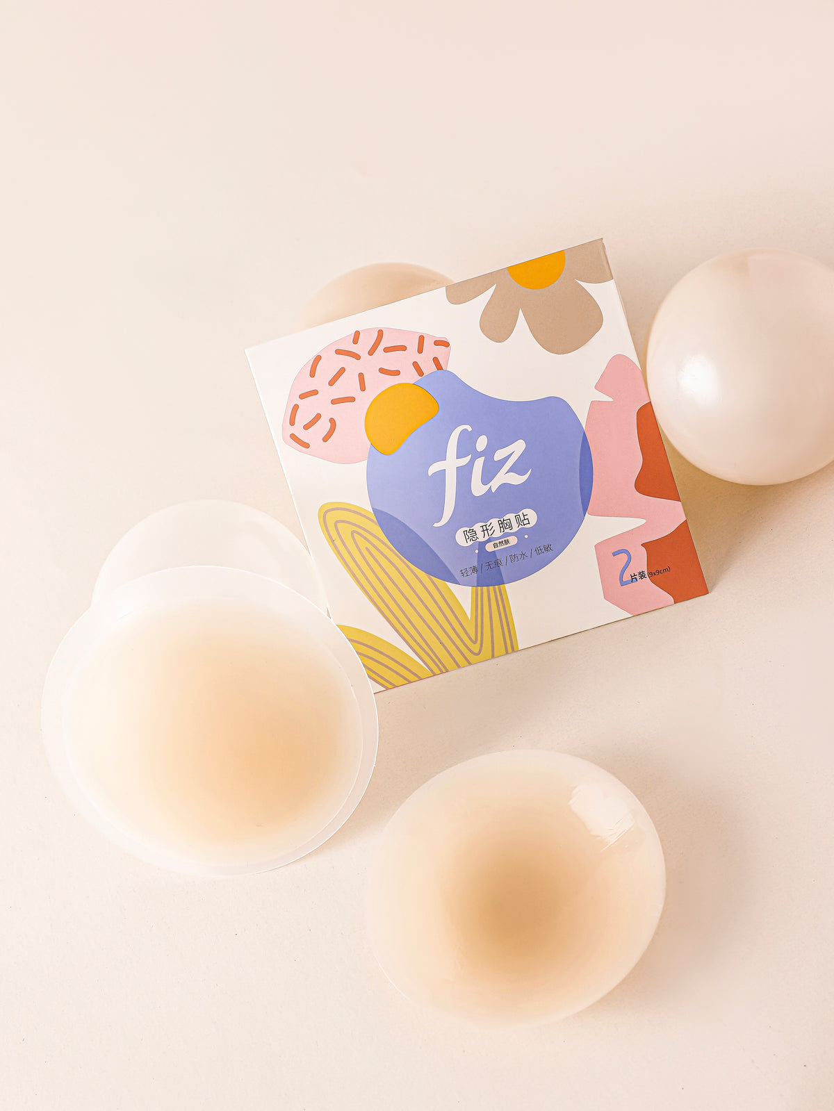 Invisible Adhesive Nipple Covers
