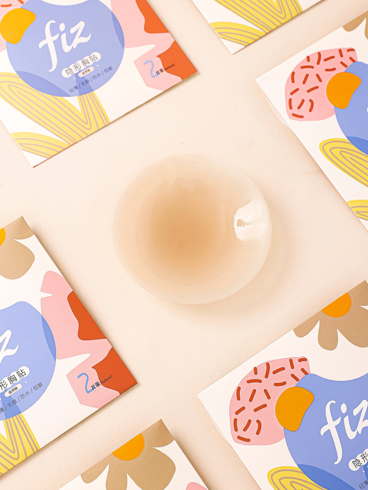 Invisible Adhesive Nipple Covers