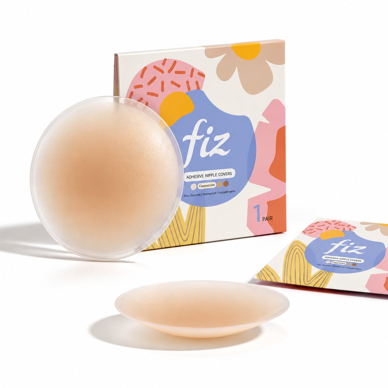 Fiz invisible nipple covers